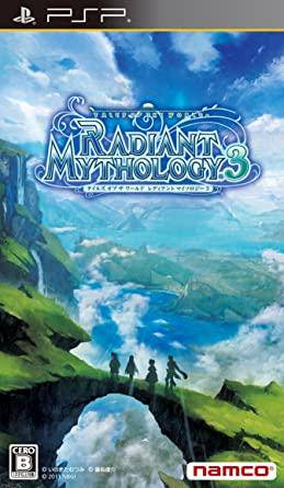 PSP Tales of the World - Radiant Mythology 3 - ULJS-00294 - JAPANESE IMPORT