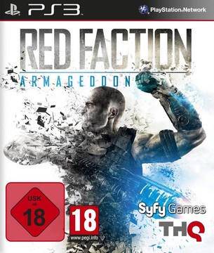 PS3 Red Faction - Armageddon - PAL IMPORT