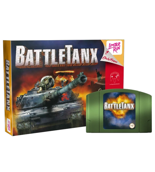 N64 BattleTanx - Limited Run - NEW