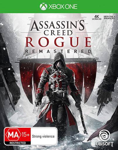 XB1 Assassin's Creed - Rogue - Remastered - PAL IMPORT