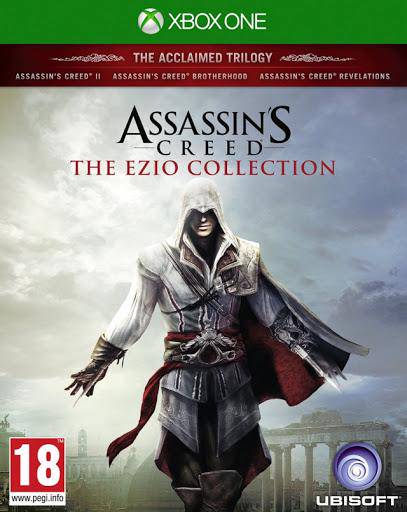 XB1 Assassin's Creed - The Ezio Collection - PAL IMPORT