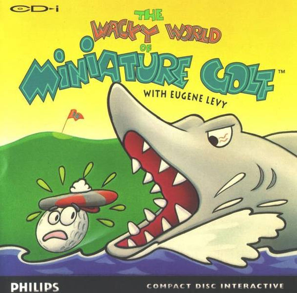 CDi Wacky World of Miniature Golf with Eugene Levy
