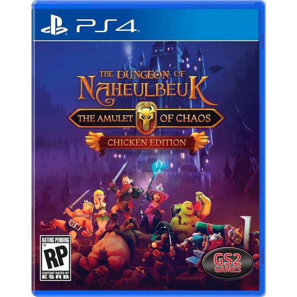 PS4 Dungeon of Naheulbeuk - The Amulet of Chaos - Chicken Edition