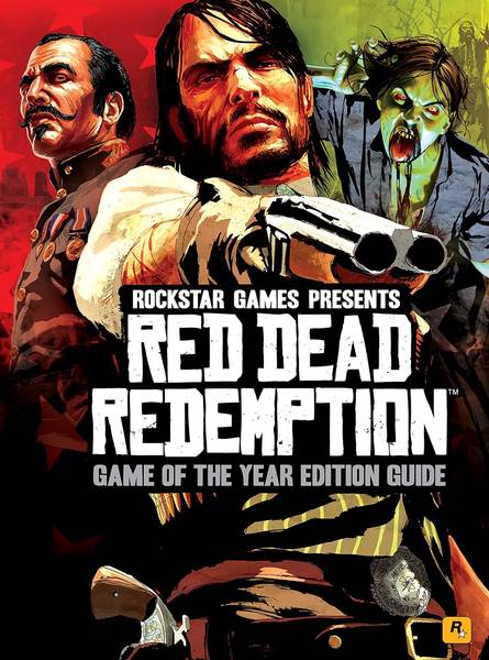Official Game Strategy Guides - Red Dead Redemption - Game of the Year Edition Guide - Hardcover