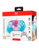 NS2 Switch 2 Controller (3rd) - Wired - PowerA Lumectra - White with Ghost RBG LED Lighting - NEW