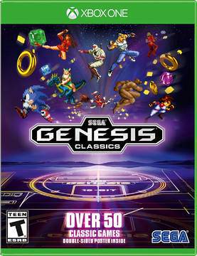 XB1 Sega Genesis Classics