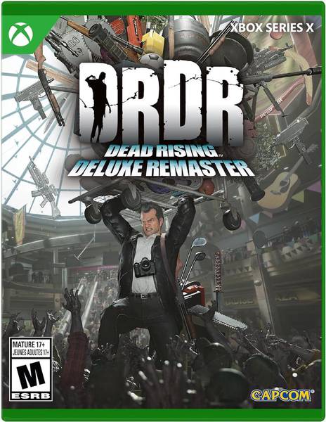 XSX Dead Rising Deluxe Remaster