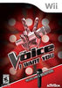 Wii The Voice - I Want You - Game and Microphone
