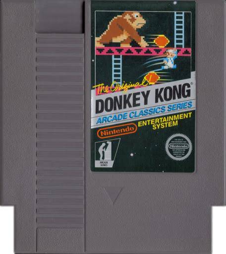 NES Donkey Kong - 5 Screw