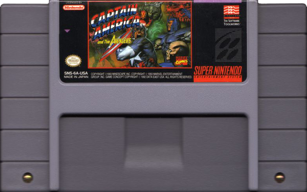 SNES Captain America and the Avengers