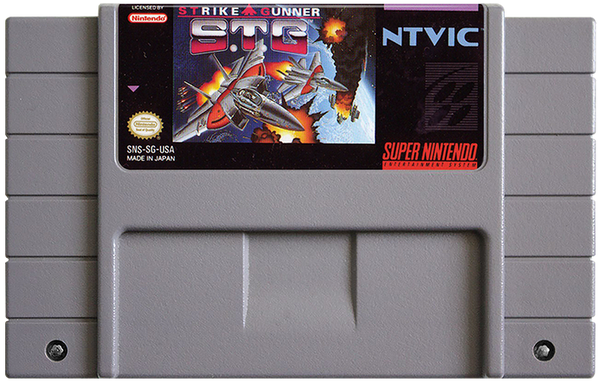 SNES Strike Gunner STG