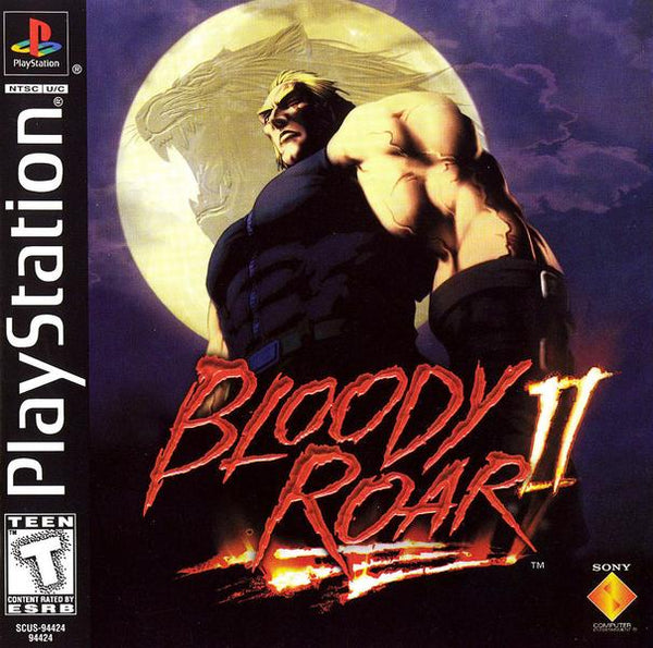 PS1 Bloody Roar II 2