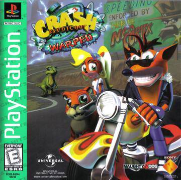 PS1 Crash Bandicoot - Warped