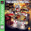 PS1 Twisted Metal - JEWEL CASE - GREATEST HITS
