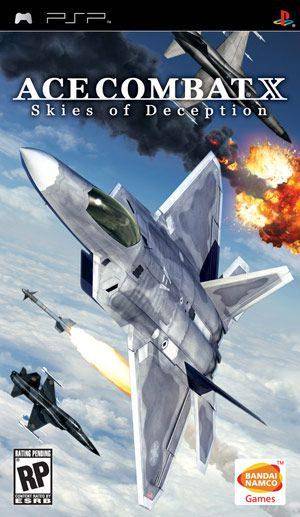 PSP Ace Combat X - Skies of Deception