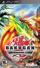 PSP Bakugan - Defenders of the Core