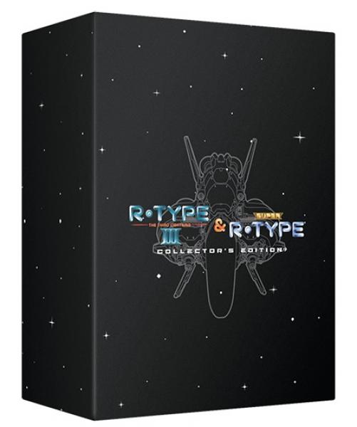 SNES R-Type III 3 & Super R-Type - Collector's Edition - Retro-Bit - Complete in Box - BRAND NEW & SEALED
