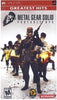 PSP Metal Gear Solid - Portable Ops