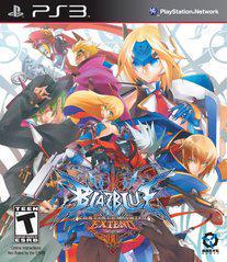 PS3 BlazBlue - Continuum Shift Extend