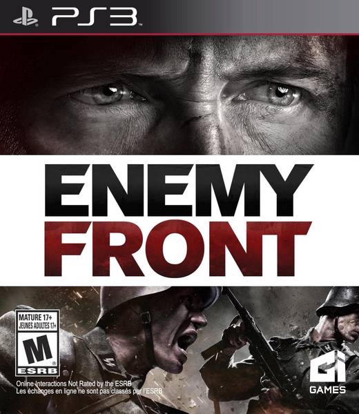 PS3 Enemy Front - DLC MAY NOT BE INCLUDED