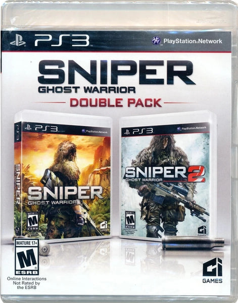 PS3 Sniper - Ghost Warrior - Double Pack