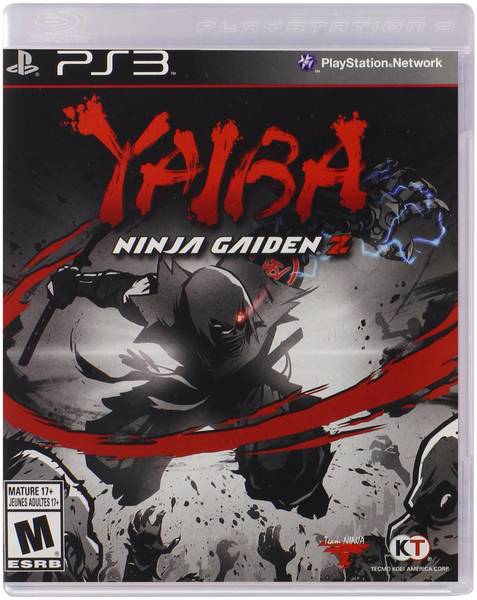 PS3 Yaiba - Ninja Gaiden Z