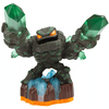Skylanders - Giants - Figure - Orange Base - Earth - Prism Break - LightCore - Rock golem with jade crystals for hands - 84551888 - USED