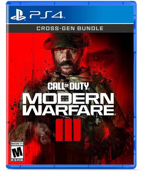 PS4 Call of Duty - Modern Warfare III 3 - DLC MAY NOT BE INCLUDED