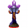 Skylanders - Trap Team - Figure - Red Base - Magic - Blastermind - Purple Guy Floating with Shards on His Head - 87163888 - USED