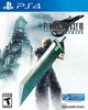PS4 Final Fantasy VII 7 - Remake