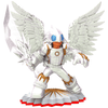 Skylanders - Trap Team - Figure - Red Base - Light - Knight Light - White angel guy with large white crystal sword - 87166888 - USED