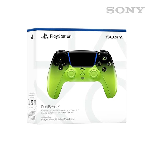 PS5 Controller - Wireless - Sony (1st) Dual Sense - Remix Green - NEW