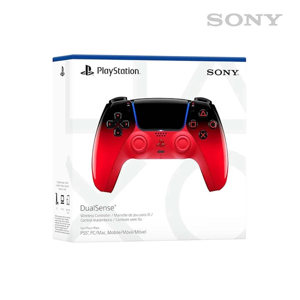 PS5 Controller - Wireless - Sony (1st) Dual Sense - Techo Red - NEW