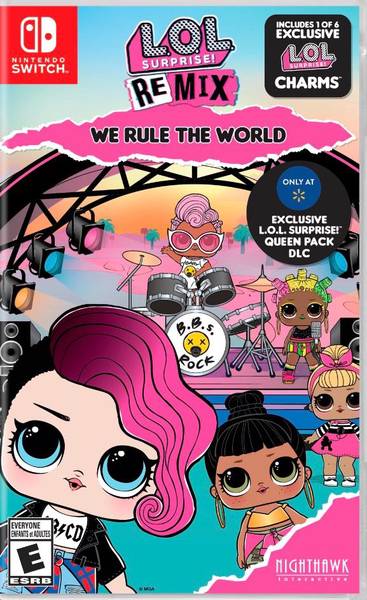 NS LOL Surprise! Remix - We Rule the World