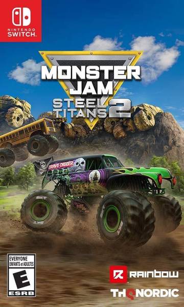 NS Monster Jam - Steel Titans 2