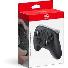 NS2 Nintendo Switch 2 - Pro Controller (1st) - Wireless - Black - NEW