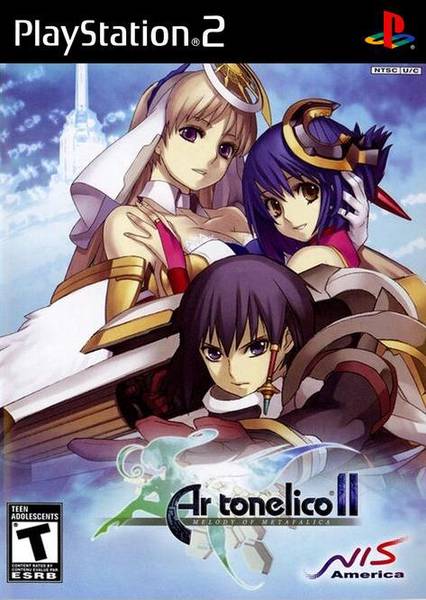 PS2 Ar Tonelico II 2 - Melody of Metafalica