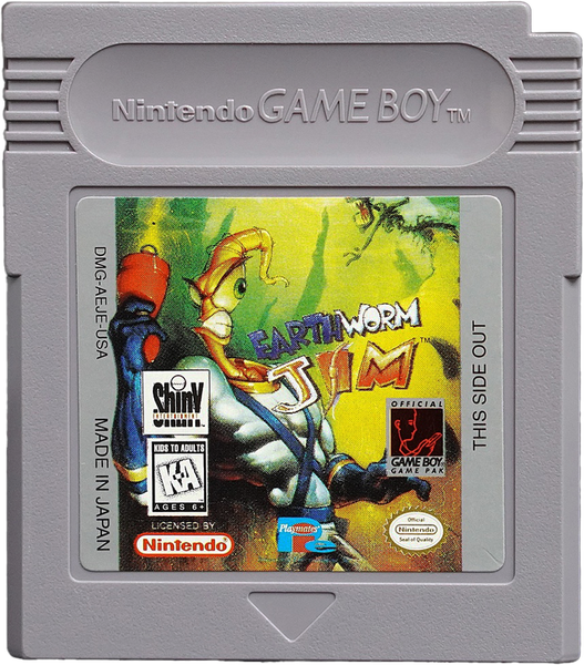 GB Earthworm Jim
