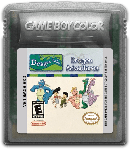 GBC Dragon Tales - Dragon Adventures