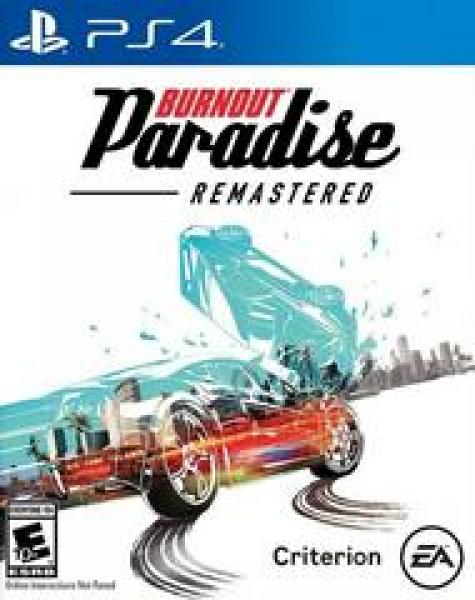 PS4 Burnout Paradise - Remastered