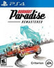 PS4 Burnout Paradise - Remastered