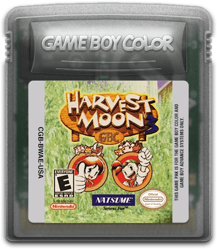 GBC Harvest Moon 3