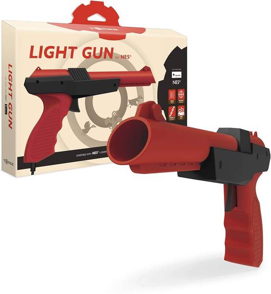 NES Zapper (3rd) - Hyperkin - CRT TV REQUIRED - NEW