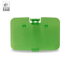 Repair Part - N64 Exp Pak Cover Lid Door (3rd) Jungle GREEN - NEW