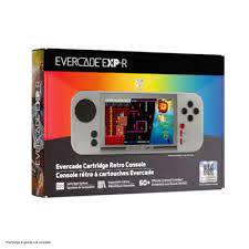 EVC Evercade - EXP-R SOLO Handheld HW - Gray - BRAND NEW & SEALED