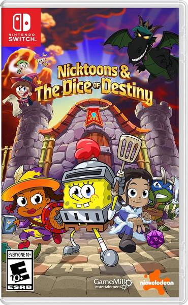 NS Nicktoons & The Dice of Destiny