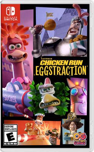 NS Chicken Run - Eggstraction