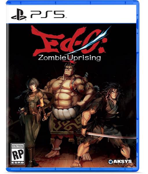 PS5 Ed-0 - Zombie Uprising