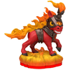 Skylanders - Trap Team - Figure - Red Base - Fire - Trail Blazer - Red horse with fire flame mane and horn - 87200888 - USED