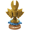 Skylanders - SuperChargers - Trophy - Sea Trophy - Gold trophy on water - 87577888 - USED